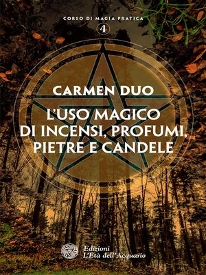 cover image of L'uso magico di incensi, profumi, pietre e candele